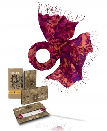 Палантин Женский S23-JOIE/ROSE.CLAIR